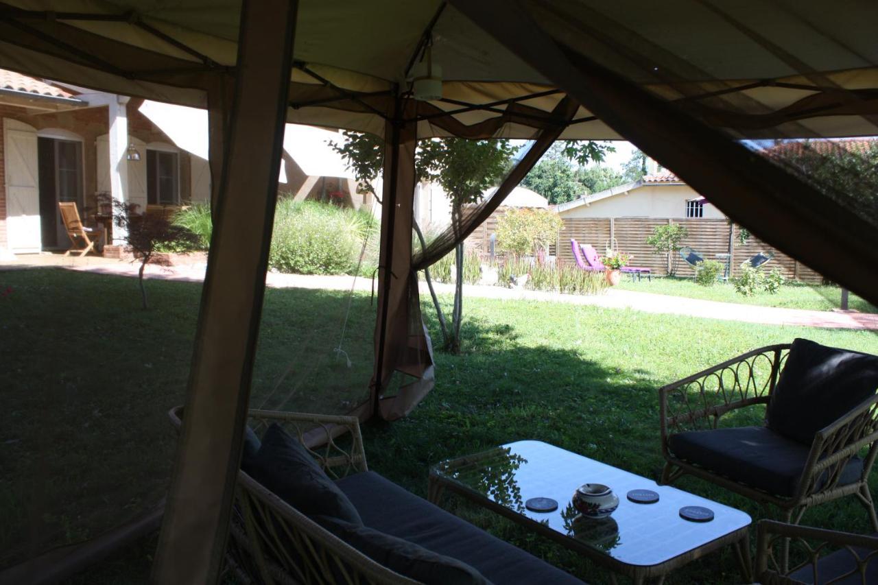 Les Milahinas Appartement Lescure-dʼAlbigeois Buitenkant foto